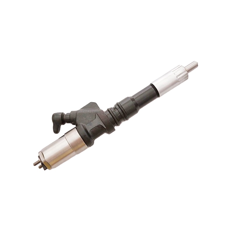 Excavator parts for Engine SA6D125E Injector Nozzle Assy 6156-11-3300 Diesel Fuel Injector 095000-1211 for KOMATSU PC400-7