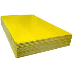 3240 Battery Insulation High Temperature Resistance Yellow Epoxy Board Resin Glass Fiber Board Bakelite Lithium Processing