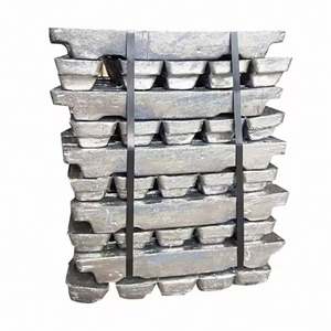 Lingot d'aluminium ADC-12 en alliage d'aluminium de qualité supérieure, vente en gros par le fabricant, lingot d'aluminium primaire de haute pureté - Product Image 5