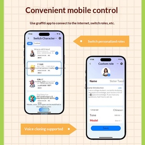 Muñeco de Peluche Interactivo con IA para Escritorio, Juguete de Conversación, Colgante de <span class=keywords><strong>Voz</strong></span>, Material de Poliéster y Algodón PP, Unisex, 14 Años o Más - Product Image 3