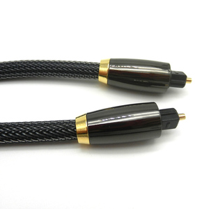 Cáp Âm Thanh Kỹ Thuật Số Cáp Kết Nối Chất Lượng Cao 24K Vàng Cắm 3ft Cáp Quang Âm Thanh Quang Học Cáp <span class=keywords><strong>Toslink</strong></span> - Product Image 5
