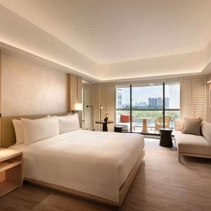 Meuble TV de chambre d'hôtel en contreplaqué de luxe moderne avec design résistant à l'eau et écologique pour usage commercial - Product Image 1