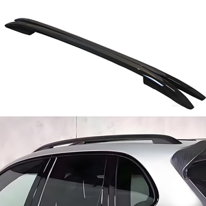 Portaequipajes de techo para coche 4x4 JOESHIER, compatible con Porsche Cayenne 2011-2017, rieles de techo, barras laterales, aleación de aluminio - Product Image 2