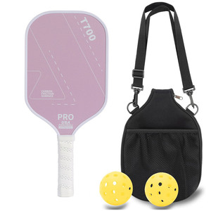 Op maat gemaakte gepersonaliseerde <span class=keywords><strong>XXN</strong></span> merk T700 carbon fiber pickleball paddle accessoires promotionele 16mm dikke zeefdruk cadeausets - Product Image 2