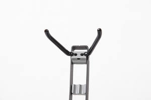 Soporte de saxofón portátil de acero inoxidable de alta calidad, soporte de exhibición de saxofón <span class=keywords><strong>alto</strong></span> de Metal plateado plegable - Product Image 4