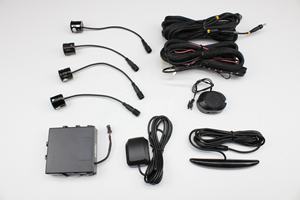 Monitor LED <span class=keywords><strong>de</strong></span> lujo con alarma, sistema <span class=keywords><strong>de</strong></span> asistencia <span class=keywords><strong>de</strong></span> estacionamiento para Toyota, alerta GPS, detección <span class=keywords><strong>de</strong></span> punto ciego delantero - Product Image 2