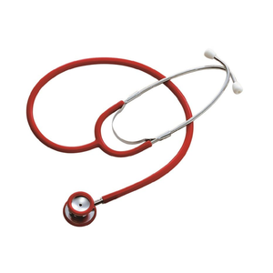 Estetoscopio de Cardiología para adultos de doble cabeza de la serie Majestic, auscultación Manual de cromo de aleación de Zinc para diagnóstico de sonidos cardíacos y pulmonares - Product Image 1