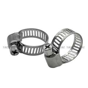 Chất Lượng Cao Thép Không Gỉ W1 W2 W4 Có Thể Điều Chỉnh Ống Kẹp Mỹ Metric Ống Kẹp - Product Image 5