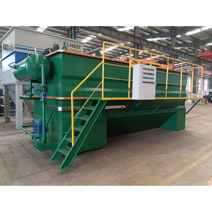 Machine de prétraitement par flottation à air dissous 1-200 m³/h, unité de prétraitement des eaux usées pour eaux huileuses avec élimination des solides en suspension - Product Image 2