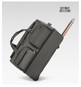 Valise à roulettes extensible de grande capacité en Oxford, valise à roulettes, valise à roulettes, bagage à roulettes - Product Image 6