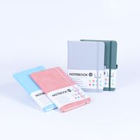 Carnet en PU à pages intérieures lignées horizontales pour vente directe, personnalisable avec logo, plusieurs spécifications disponibles, journal intime