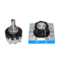 Potentiomètre à résistance réglable 1K 10K 100K 20K 200K 5K 50K 500K