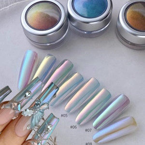 Polvo Mágico para Decoración de Uñas, Polvo Aurora, Polvo de Cristal, Venta al Por Mayor, Personalizado, OEM/ODM - Product Image 2