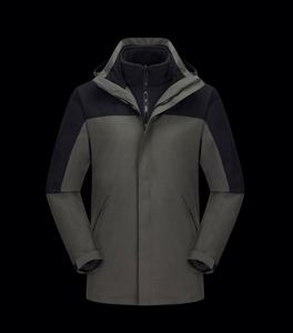 Design Autumn Winter Soft Shell Climbing Men's Hard Shell Hooded Waterproof Outdoor <b>Jacket</b> - Product Image 3