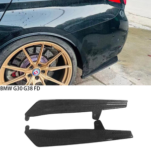 For 5 Series G30 G38 FD Style Carbon FiberSide Skirts on the Rear Bumper 2020-2023 - Product Image 2