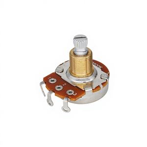 Potentiomètres rotatifs série R24 pour joystick/mixeur, résistance 1K-2M, tolérance 20%, 300 rotations, DC12V, film carbone - Product Image 1
