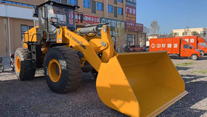 Wheel <span class=keywords><strong>Loader</strong></span> 6 Ton CDM863H dengan Kapasitas Bucket 4.2m³ dan Garansi 1 Tahun - Product Image 4
