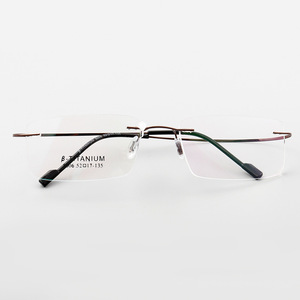 Phổ biến 5018 unisex không có vành kính hình chữ nhật lens đa màu sắc khung quang học - Product Image 1