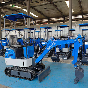 ग्मा एंड काइलिन 1-टन मिनी क्रॉलर उत्खनन एक साल की वारंटी स्विंग बूम हाइड्रोलिक अंगूठे के क्लैंप में प्रत्यक्ष बिक्री - Product Image 6