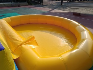 Tobogán Inflable Gigante de Gorila de la Selva con Piscina Extraíble, Equipo de Juego Acuático Comercial para Exteriores - Product Image 6