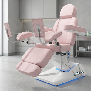Mesa de Operaciones Eléctrica de Alta Gama con 5 Funciones, Cama de Operaciones Quirúrgicas de Acero Inoxidable para Hospitales, Silla de Ginecología - Product Image 1