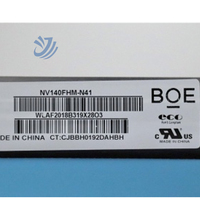 14.0" 60Hz 250 Cd/m² 30Pin 1920*1080 16:9 800:1 Tanpa Sentuh 63% SRGB Modul Layar LCD Laptop NV140FHM-N41/2/3/4/5/6/A/B/C/D/E/F/G