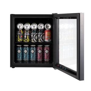 Mini réfrigérateur <span class=keywords><strong>noir</strong></span> bon marché de boissons de dessus de table de refroidisseur de boissons 50L - Product Image 1