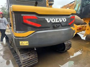 Pelleteuse sur chenilles Volvo EC60D d'occasion à bas prix, peinture originale de bonnes performances à vendre à Shanghai - Product Image 6