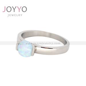 Nuovo anello <span class=keywords><strong>di</strong></span> fidanzamento moda moda Mini <span class=keywords><strong>opale</strong></span> <span class=keywords><strong>pietra</strong></span> <span class=keywords><strong>di</strong></span> <span class=keywords><strong>luna</strong></span> da donna 925 anello sottile semplice fidanzamento gioielli in acciaio - Product Image 3