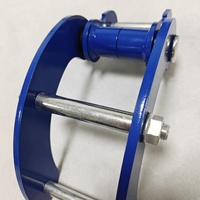 Kit de levage de camion hors route ressort à lames 2 "manille de confort de levage arrière manille étendue pour V33