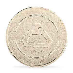 Custom חומר אלומיניום מטבע אסימון מתכת לחימה אגרוף אגרוף לוח משחק מטבעות אסימון