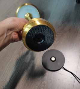 8-Trong-1 Đa-Cổng Sạc Không Dây Pd Nhanh Chóng Máy Tính Để Bàn Sạc Với Dual 20A Pd QC 3.0 Ce FCC Rohs Chứng Nhận E14 Cơ Sở Nhựa Hub - Product Image 4