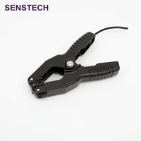 Sensor de Tubería DS18B20 con Conector Tipo-C, Cable Flexible de 5 Metros, Abrazaderas Manuales para Tuberías Grandes de 25 mm