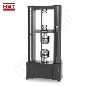 Machine d'essai universelle électromécanique à commande informatique HST WDW-600D 600kN |   Précision de <span class=keywords><strong>classe</strong></span> 0,5, cadre à 4 colonnes - Product Image 5