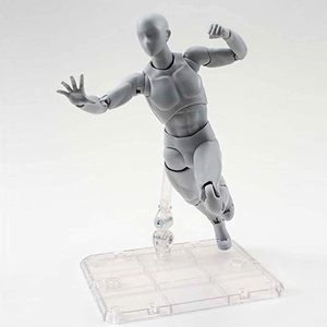 2021 mobile Anime Action Figure corpo Kun PVC disegnare pittura manichino 10cm cartone animato giocattolo da collezione per esposizione - Product Image 5