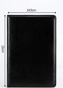 Custom Promotional A5 Paper Cover High Quality <b>Diary</b> <b>Notebook</b> with Custom Logo Printed 80 Sheets Custom Color School Supplies - Product Image 4