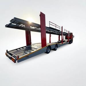 Remorque de transporteur de <span class=keywords><strong>voiture</strong></span> efficace de qualité pour les services de <span class=keywords><strong>transport</strong></span> automobile <span class=keywords><strong>Transport</strong></span> de camionnage longue distance et logistique commerciale - Product Image 1