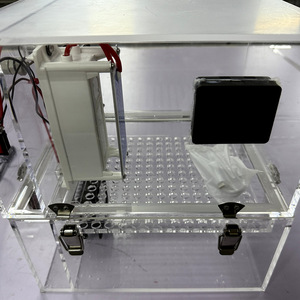 Custom Acrylic Ozone Experimental Device Transparent Organic Glass <b>Instrument</b> Enclosure OEM Laboratory <b>Testing</b> <b>Equipment</b> - Product Image 5