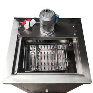 Machine à fabriquer des bâtonnets de glace en acier inoxydable 220V/110V, 4 moules, 2 moules à sucettes glacées, machine à glaces sur bâtonnet - Product Image 3