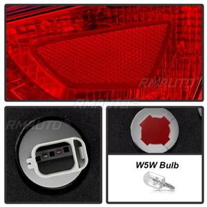 Left Right Rear <b>LED</b> Taillight Taillamp <b>Lights</b> Assembly Wide <b>Light</b> <b>Corner</b> Lamp For Chevrolet Impala 2014-2020 23494001 20953474 - Product Image 5