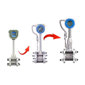 LUGB DN25 DN50 DN100 DN200 DN500 DN1000 aceite de <span class=keywords><strong>agua</strong></span> varios líquidos medidor de flujo de vórtice medidores de flujo de gas admiten personalización - Product Image 4