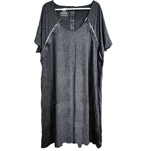 فستان حمل طويل ناعم 100% قطن للتصوير الفوتوغرافي للنساء الحوامل - Product Image 1