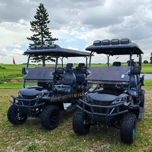 High Performance New Road 6 Wheel <b>Drive</b> Street Club Car Golf Cart Buggy 30-50Km/h Front <b>Disc</b> Brakes80-100km Range - Product Image 2