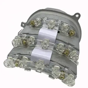 JS OEM 63127245814 Right 63127245813 Left DRL Turn Light 3 Series E90 LCI Xenon Headlight Led Turning Light