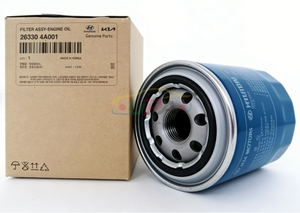 ใหม่ 26330-4A001 กรองน้ำมันสำหรับ H-YUNDAI K-IA RONDO 16 (2016-2018) RONDO 12 K2700 04 รับประกัน 1 ปี 26330 4A001 263304A001 - Product Image 3