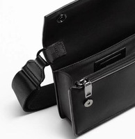 2026 Nieuwe Aanwinst Heren Vintage Casual Schoudertas Grote Capaciteit Crossbody Tas Minimalistische Messenger Bag