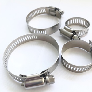 Manufacturer Direct Iron Galvanized and 201 304 <strong>Pipe</strong> <strong>Clamp</strong> Hose <strong>Clamp</strong> - Product Image 2