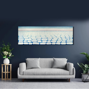 <span class=keywords><strong>Stampa</strong></span> su Tela dell'Opera d'Arte Astratta 'Le Nuvole', Poster su Tela per Decorazione Soggiorno - Product Image 3