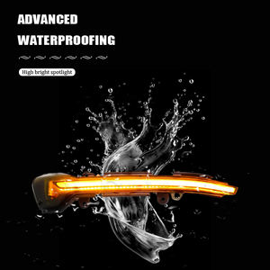 Pour <span class=keywords><strong>Seat</strong></span> <span class=keywords><strong>Leon</strong></span> III 5F Ibiza KJ Arona LED <span class=keywords><strong>clignotant</strong></span> <span class=keywords><strong>dynamique</strong></span> <span class=keywords><strong>clignotant</strong></span> séquentiel rétroviseur latéral indicateur lumineux - Product Image 2
