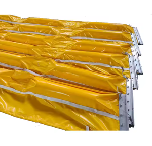 Flotteur solide de haute qualité en PVC Matériau Containment Oil Spill Boom pour la protection de l'environnement <span class=keywords><strong>maritime</strong></span> - Product Image 1